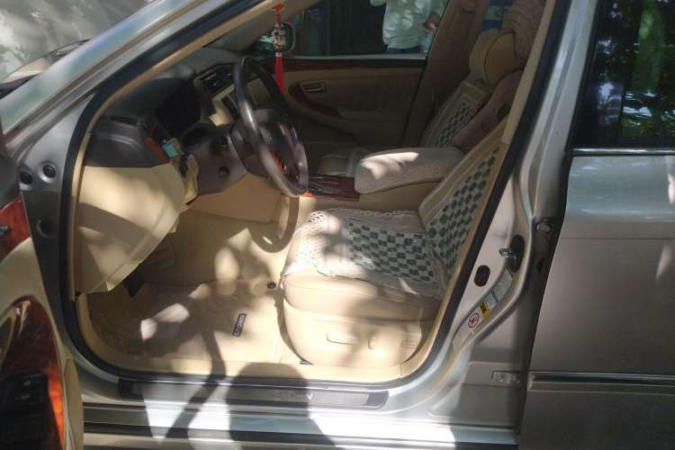 Used Toyota Crown 2007 3.0L Royal Saloon Navigation Left Front Seat
