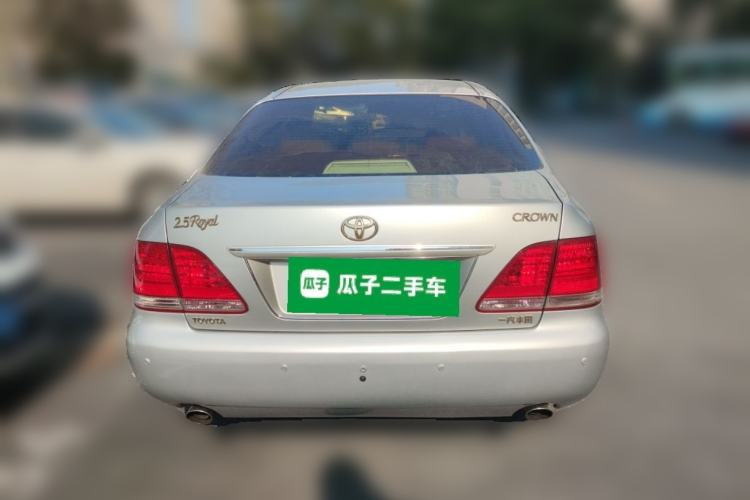 Used Toyota Crown 2007 2.5L Royal Special Edition Rear