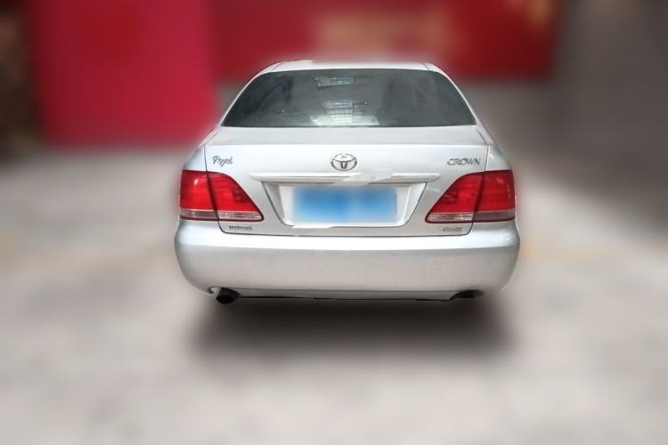 Used Toyota Crown 2007 2.5L Royal Genuine Leather Edition Rear