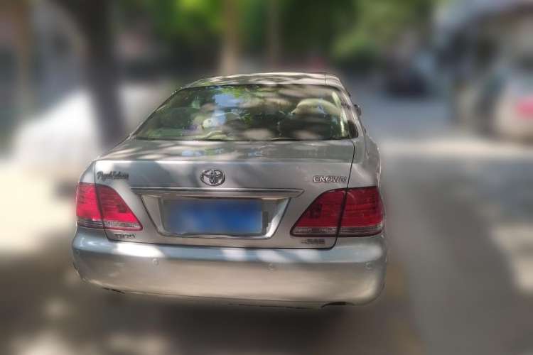 Used Toyota Crown 2007 3.0L Royal Saloon Navigation Rear