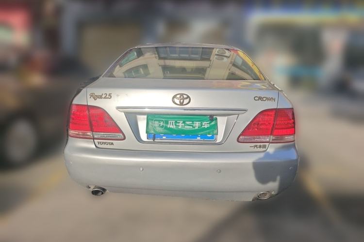 Used Toyota Crown 2007 2.5L Royal Special Edition Rear