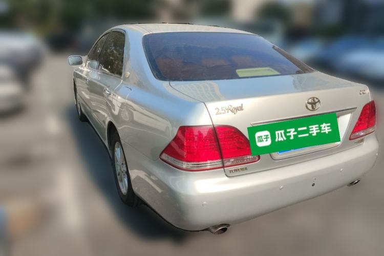 Used Toyota Crown 2007 2.5L Royal Special Edition Rear Left 45 Deg