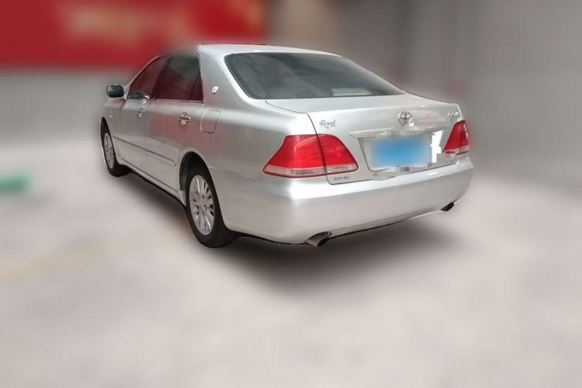 Used Toyota Crown 2007 2.5L Royal Genuine Leather Edition Rear Left 45 Deg
