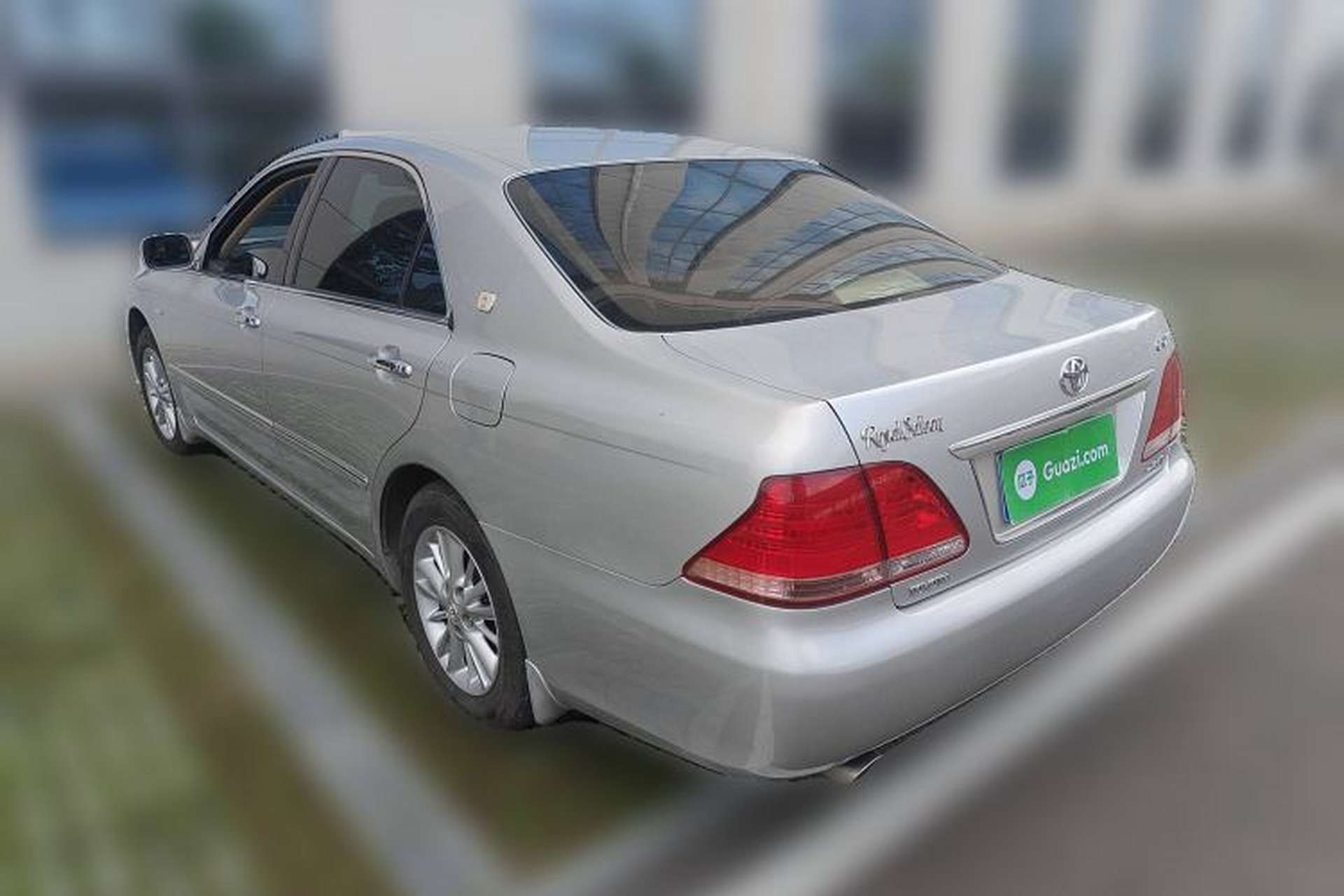 Used Toyota Crown 2007 3.0L Royal Saloon Navigation Rear Left 45 Deg