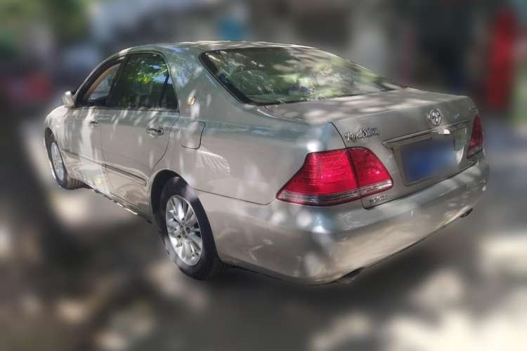 Used Toyota Crown 2007 3.0L Royal Saloon Navigation Rear Left 45 Deg