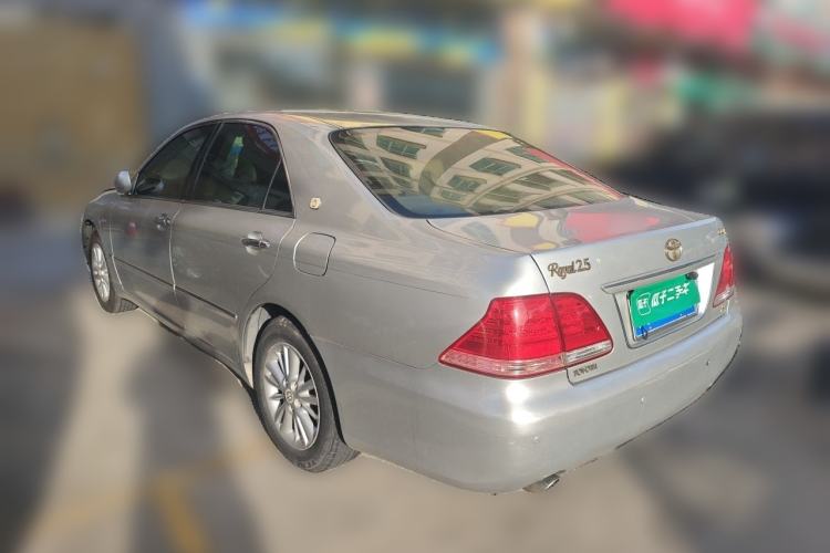 Used Toyota Crown 2007 2.5L Royal Special Edition Rear Left 45 Deg