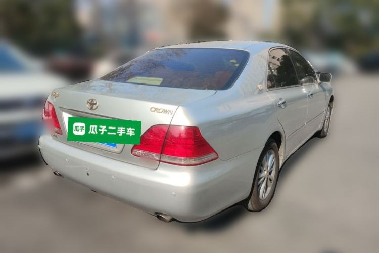 Used Toyota Crown 2007 2.5L Royal Special Edition Rear Right 45 Deg