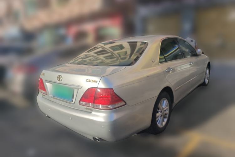 Used Toyota Crown 2007 2.5L Royal Special Edition Rear Right 45 Deg