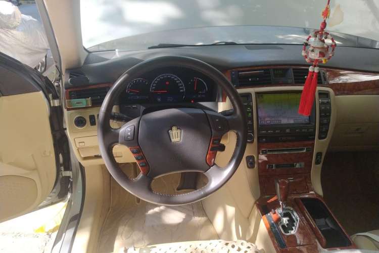 Used Toyota Crown 2007 3.0L Royal Saloon Navigation Steering Wheel