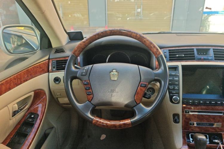 Used Toyota Crown 2007 2.5L Royal Special Edition Steering Wheel