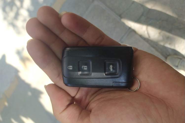 Used Toyota Crown 2007 3.0L Royal Saloon Navigation Vehicle Key