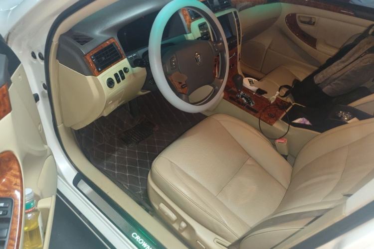 Used Toyota Crown 2007 2.5L Royal Navigation Edition Driver Seat