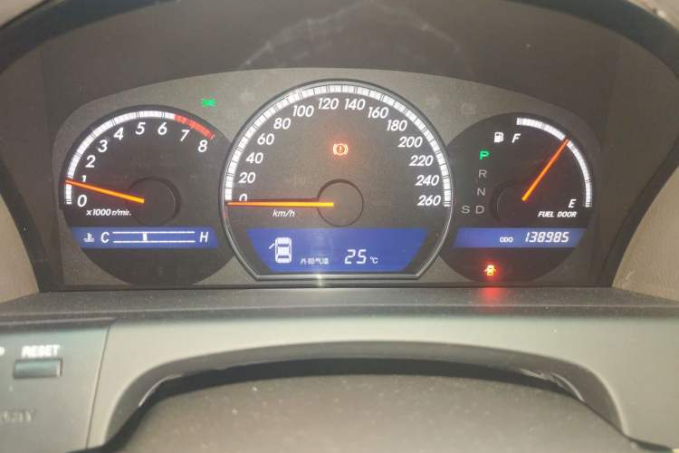 Used Toyota Crown 2007 2.5L Royal Navigation Edition Instrument Cluster