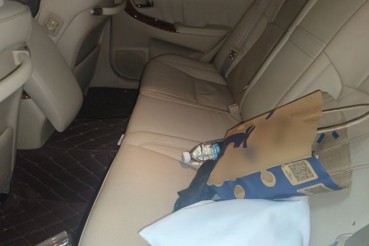 Used Toyota Crown 2007 2.5L Royal Navigation Edition Left Rear Seat