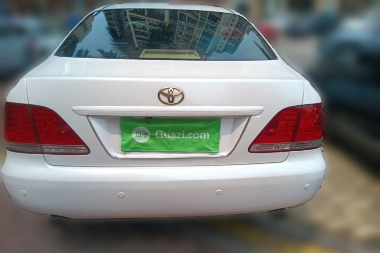 Used Toyota Crown 2007 2.5L Royal Special Edition Rear
