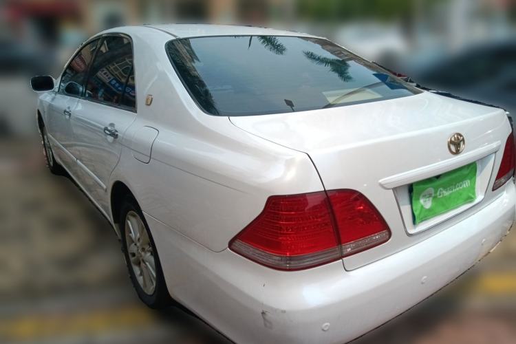 Used Toyota Crown 2007 2.5L Royal Special Edition Rear Left 45 Deg