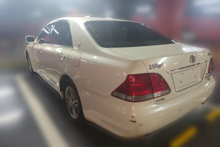 Used Toyota Crown 2007 2.5L Royal Navigation Edition Rear Left 45 Deg