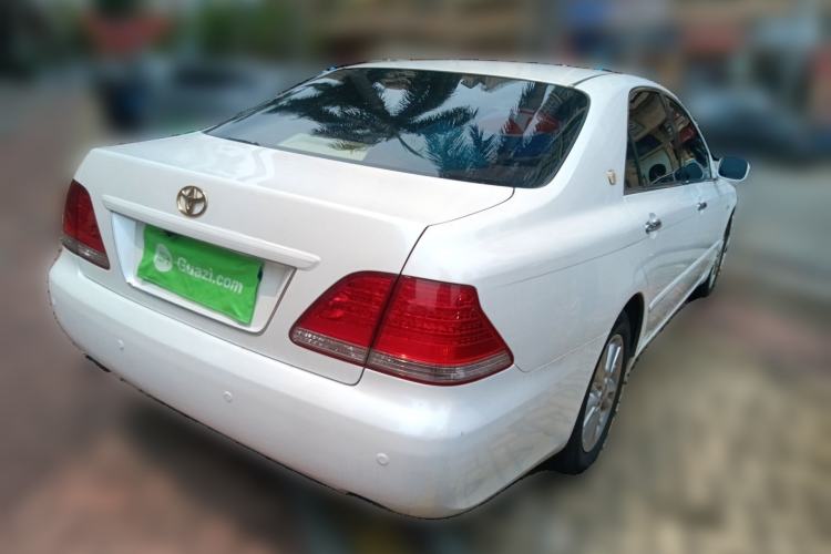 Used Toyota Crown 2007 2.5L Royal Special Edition Rear Right 45 Deg