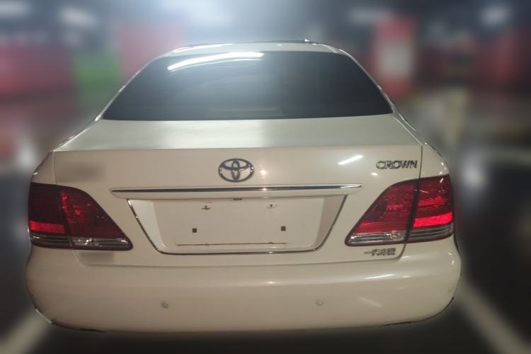 Used Toyota Crown 2007 2.5L Royal Navigation Edition Rear