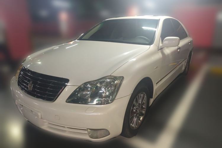 Used Toyota Crown 2007 2.5L Royal Navigation Edition Guazi used car, China used car export, Used car for sale, Used cars, Cheapest cars for sale