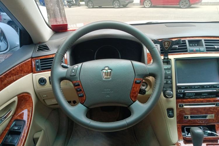 Used Toyota Crown 2007 2.5L Royal Special Edition Steering Wheel