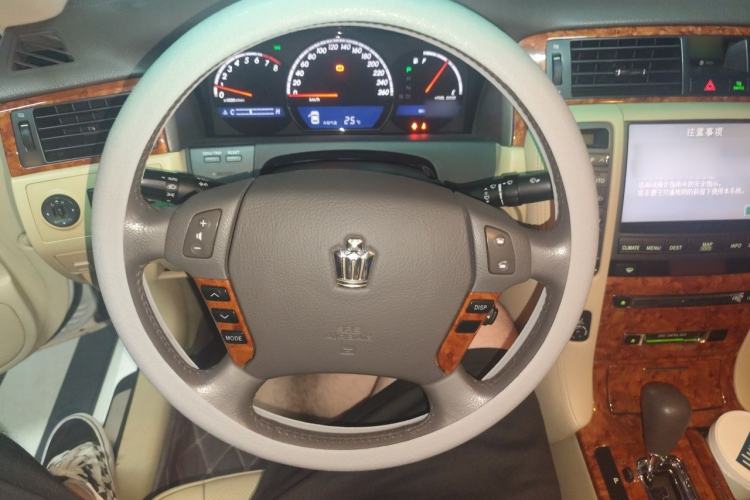 Used Toyota Crown 2007 2.5L Royal Navigation Edition Steering Wheel