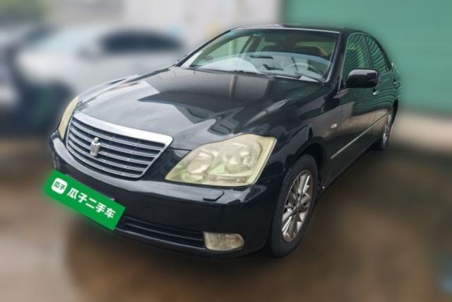 Ojetý Toyota Crown 2008 2.5L 5th Anniversary Edition