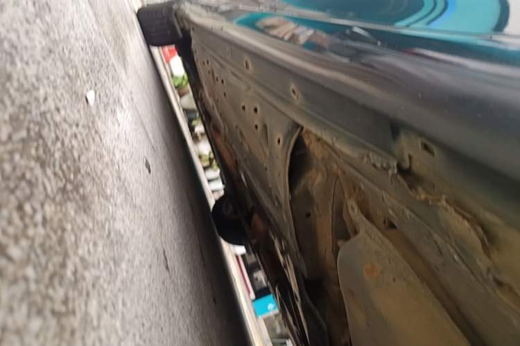 Used Toyota Crown 2008 2.5L 5th Anniversary Edition Chassis Rear Left