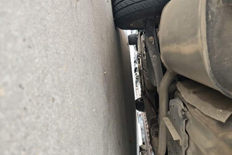 Used Toyota Crown 2008 2.5L 5th Anniversary Edition Chassis Rear Left