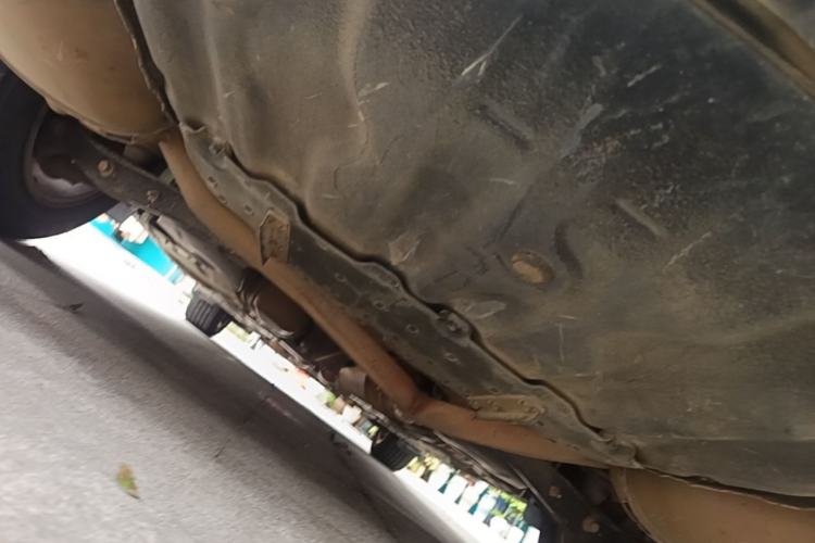 Used Toyota Crown 2008 2.5L 5th Anniversary Edition Chassis Rear