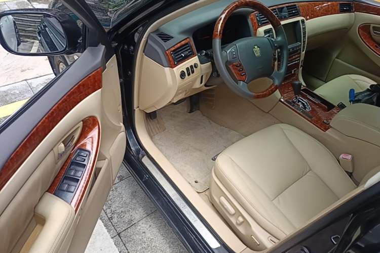 Used Toyota Crown 2008 2.5L 5th Anniversary Edition Driver Seat