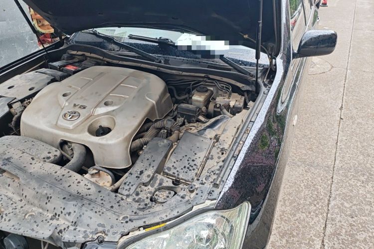 Used Toyota Crown 2008 2.5L 5th Anniversary Edition Engine Bay Left
