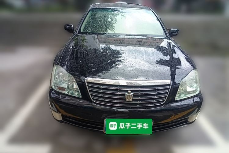 Used Toyota Crown 2008 2.5L 5th Anniversary Edition Front