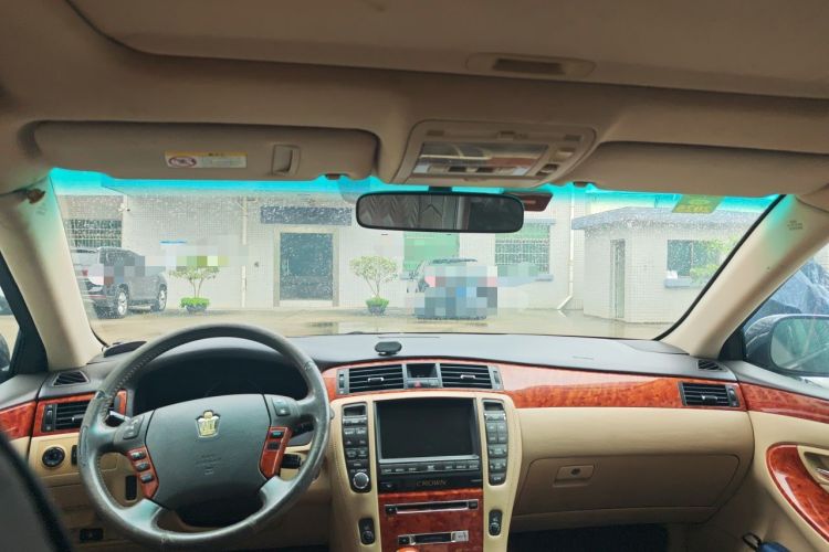 Used Toyota Crown 2008 2.5L 5th Anniversary Edition Headliner