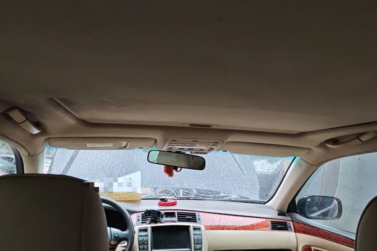 Used Toyota Crown 2008 2.5L 5th Anniversary Edition Headliner