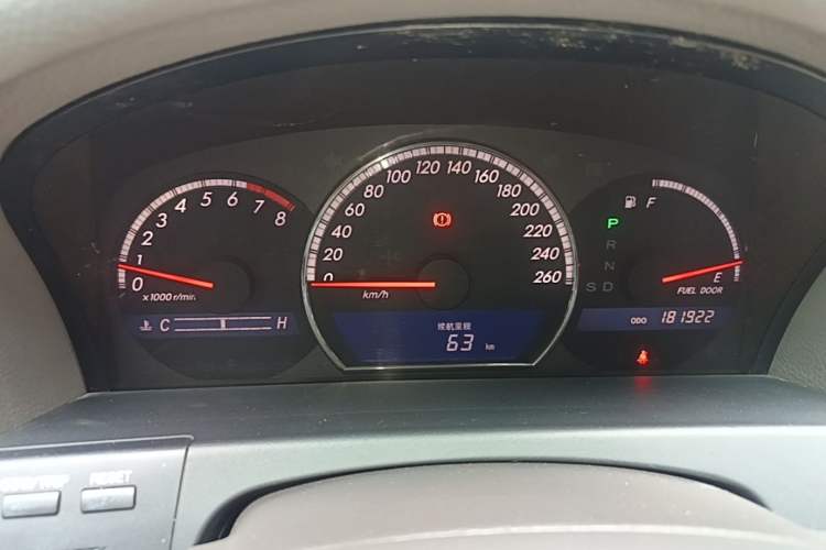 Used Toyota Crown 2008 2.5L 5th Anniversary Edition Instrument Cluster