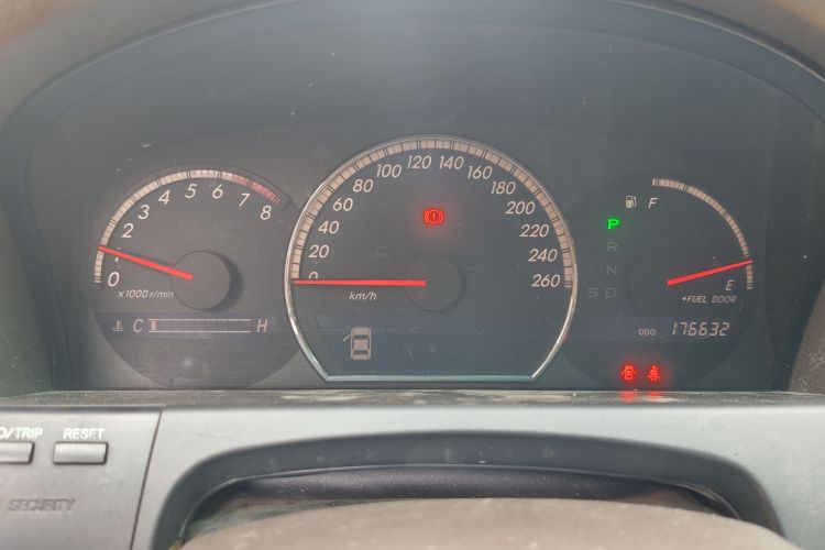 Used Toyota Crown 2008 2.5L 5th Anniversary Edition Instrument Cluster