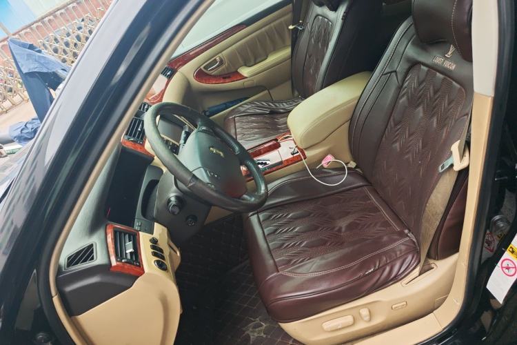 Used Toyota Crown 2008 2.5L 5th Anniversary Edition Left Front Seat
