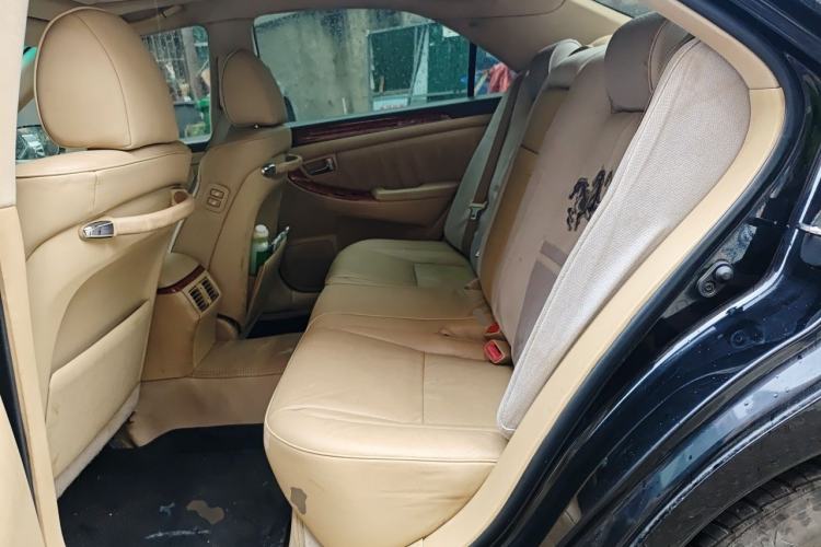 Used Toyota Crown 2008 2.5L 5th Anniversary Edition Left Rear Seat