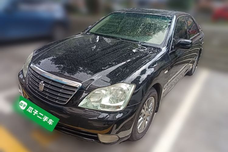 Used Toyota Crown 2008 2.5L 5th Anniversary Edition Guazi used car, China used car export, Used car for sale, Used cars, Cheapest cars for sale