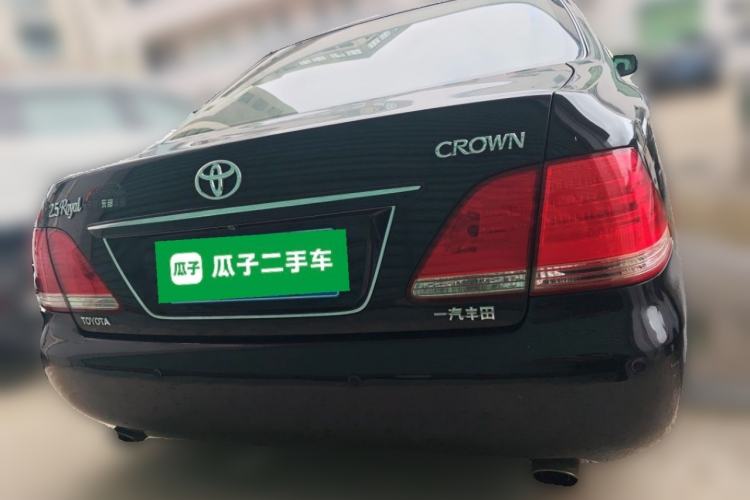 Used Toyota Crown 2008 2.5L 5th Anniversary Edition Rear
