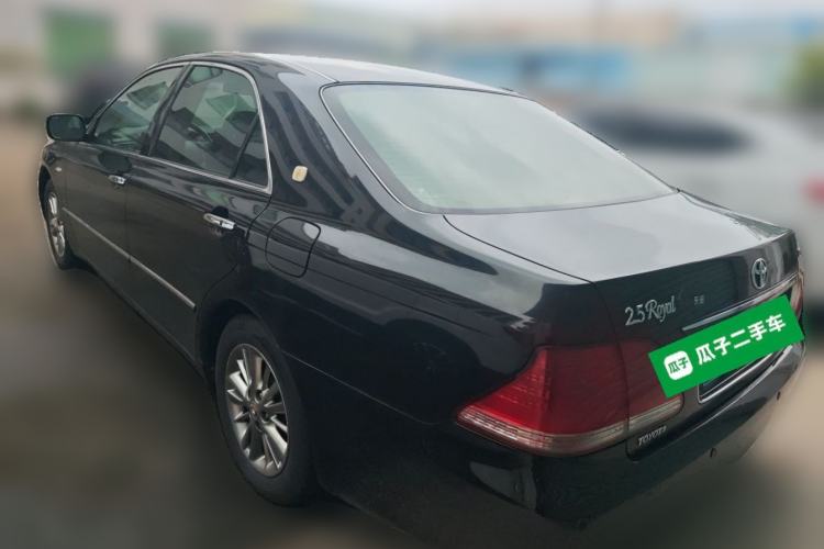 Used Toyota Crown 2008 2.5L 5th Anniversary Edition Rear Left 45 Deg