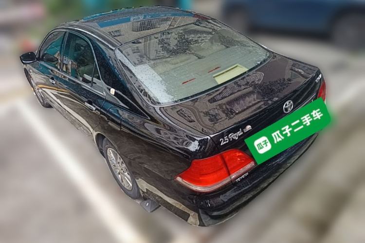 Used Toyota Crown 2008 2.5L 5th Anniversary Edition Rear Left 45 Deg