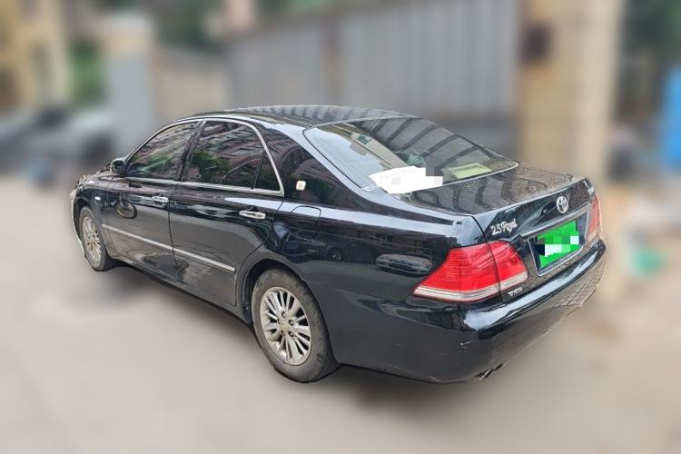 Used Toyota Crown 2008 2.5L 5th Anniversary Edition Rear Left 45 Deg