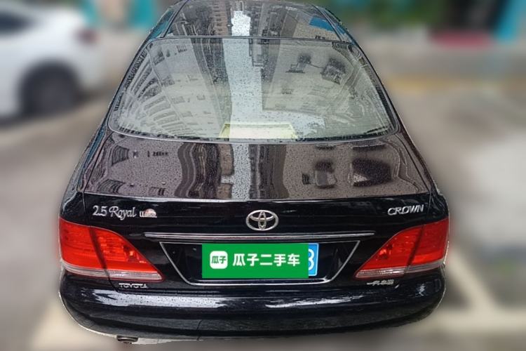 Used Toyota Crown 2008 2.5L 5th Anniversary Edition Rear