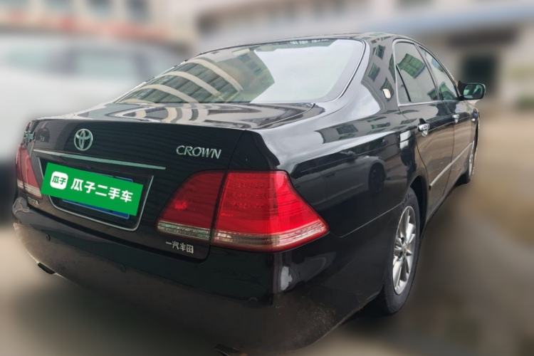 Used Toyota Crown 2008 2.5L 5th Anniversary Edition Rear Right 45 Deg