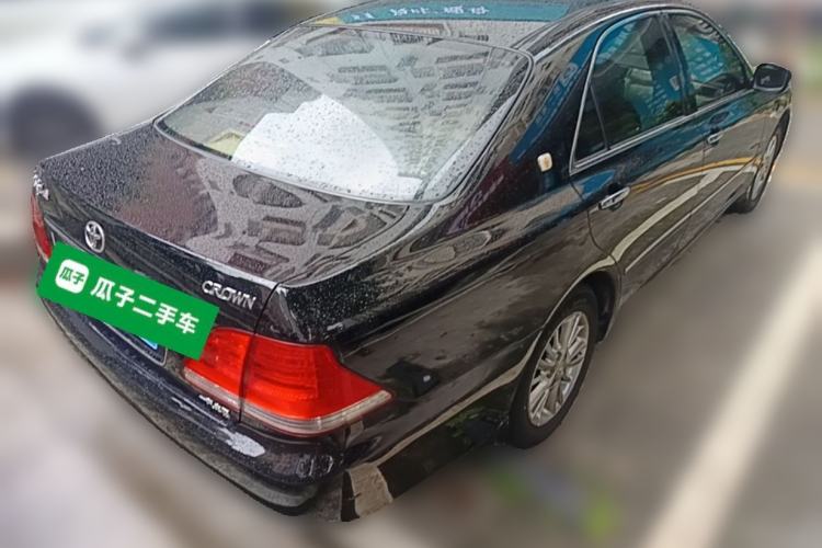 Used Toyota Crown 2008 2.5L 5th Anniversary Edition Rear Right 45 Deg