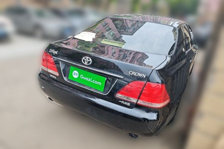 Used Toyota Crown 2008 2.5L 5th Anniversary Edition Rear Right 45 Deg