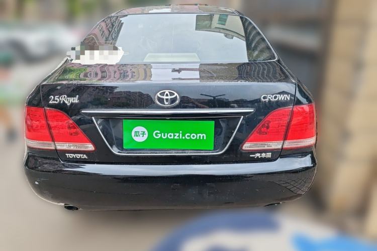 Used Toyota Crown 2008 2.5L 5th Anniversary Edition Rear