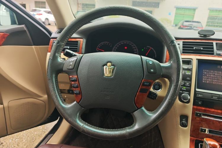 Used Toyota Crown 2008 2.5L 5th Anniversary Edition Steering Wheel